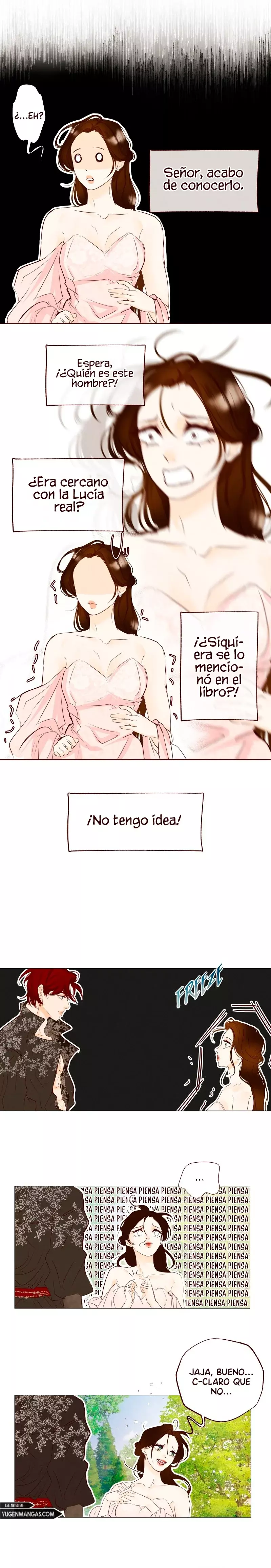 YO SOY LA VILLANA capítulo 4 página 7