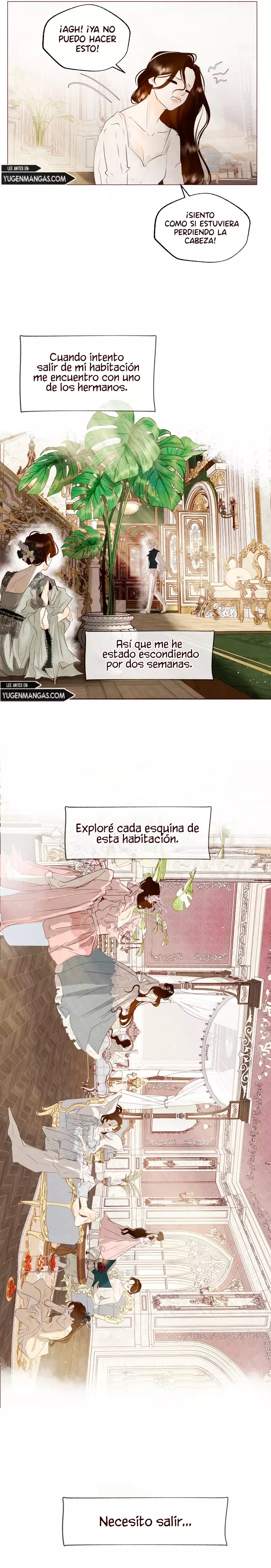 YO SOY LA VILLANA capítulo 5 página 10