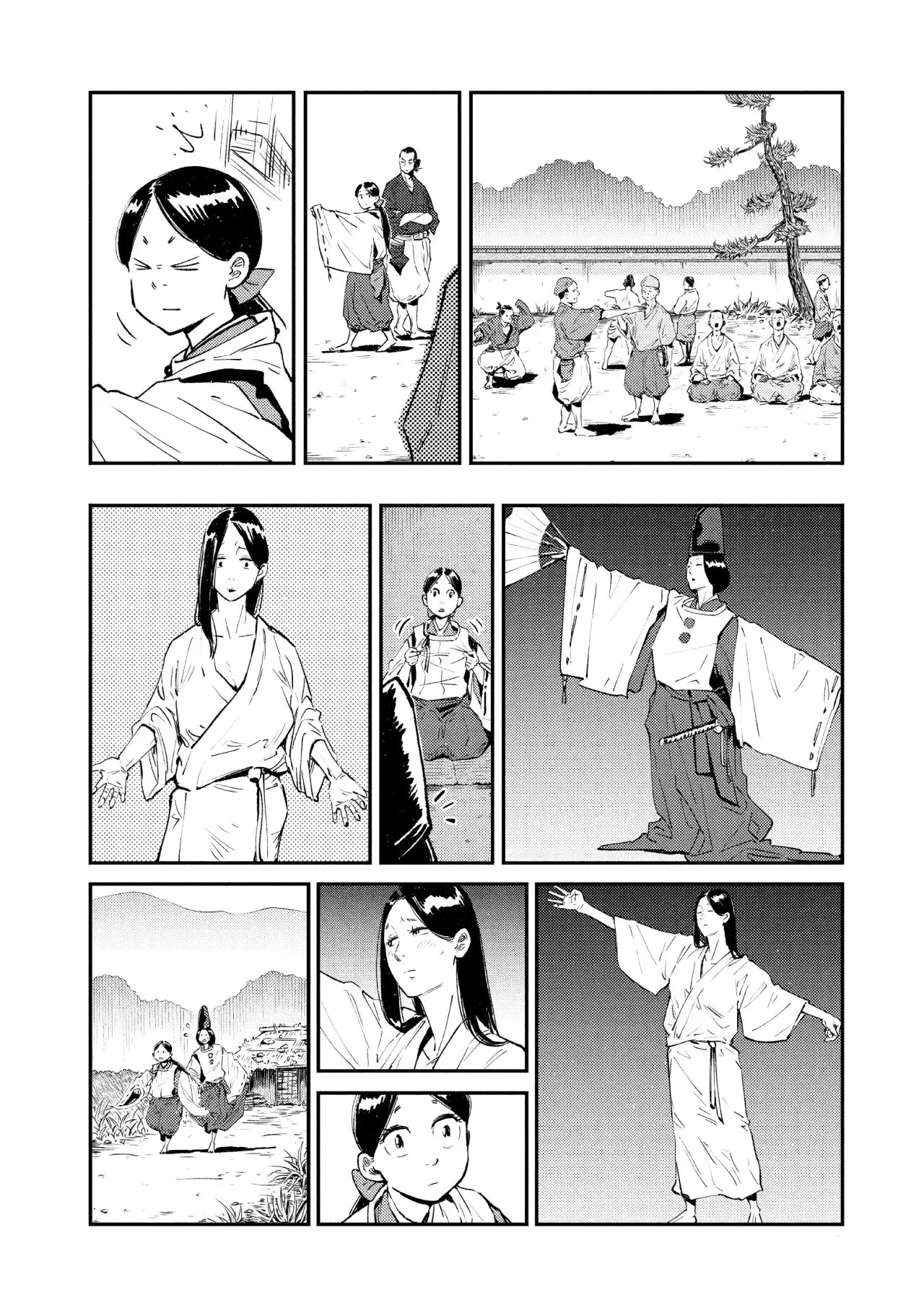 The World Is Dancing capítulo 2 página 10