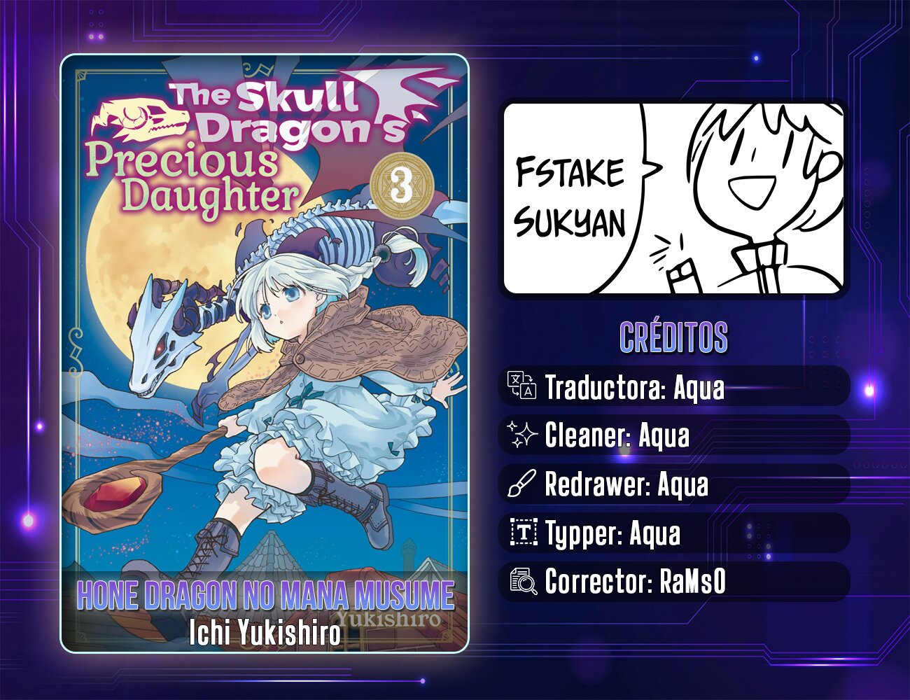 Skull Dragon's Precious Daughter capítulo 18 página 1