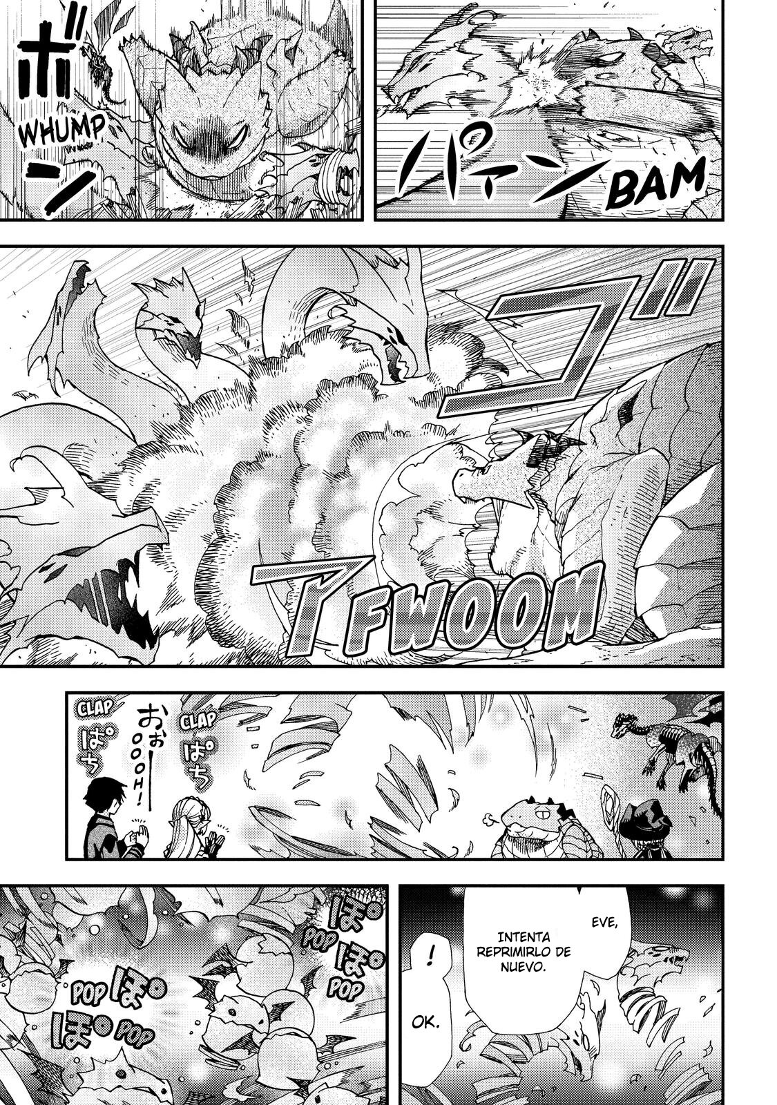 Skull Dragon's Precious Daughter capítulo 18 página 10
