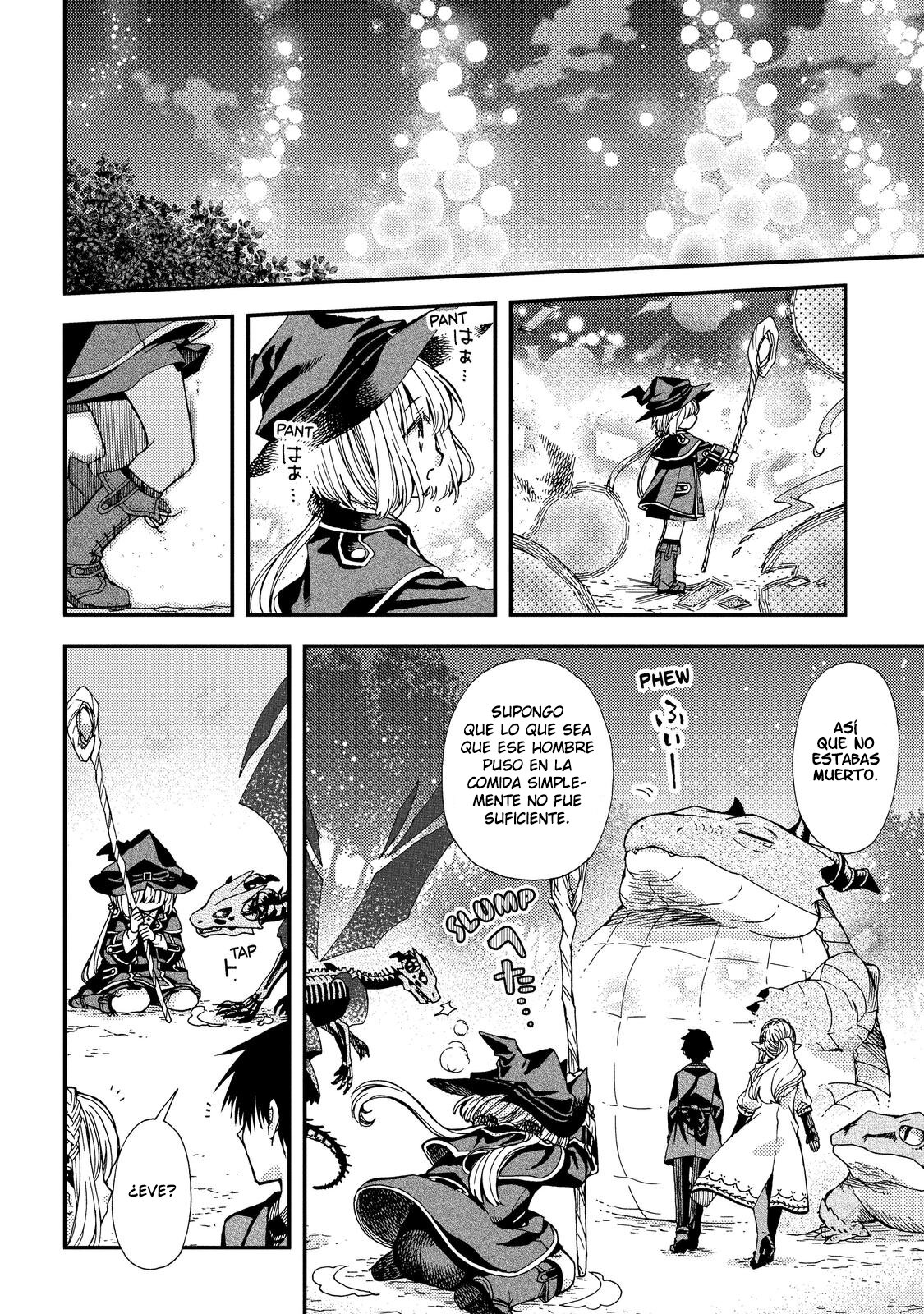 Skull Dragon's Precious Daughter capítulo 18 página 11