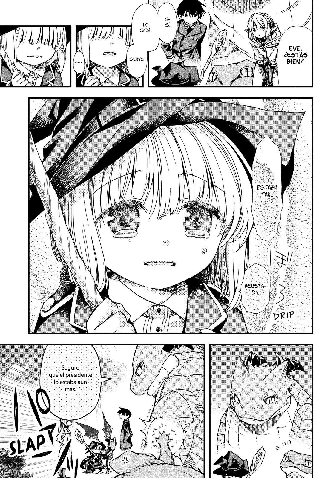 Skull Dragon's Precious Daughter capítulo 18 página 12