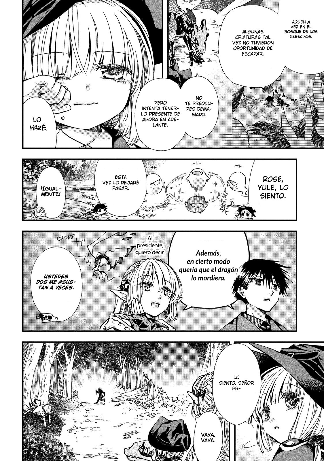 Skull Dragon's Precious Daughter capítulo 18 página 13