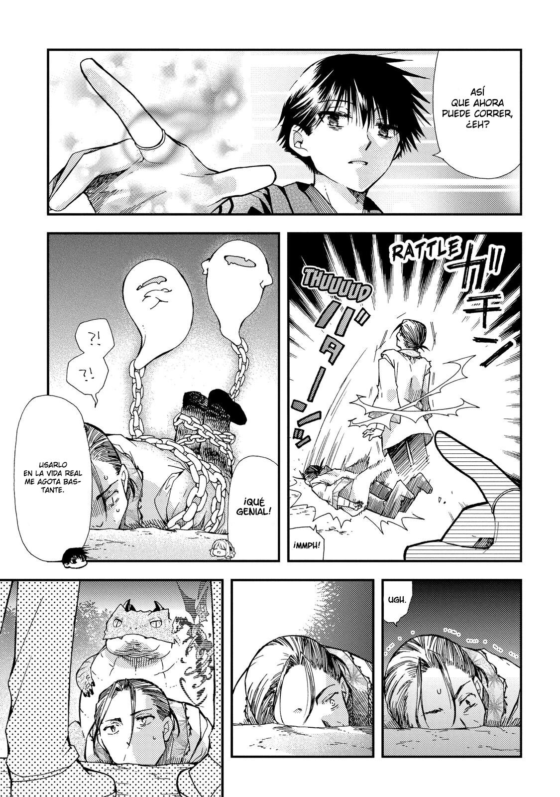 Skull Dragon's Precious Daughter capítulo 18 página 14