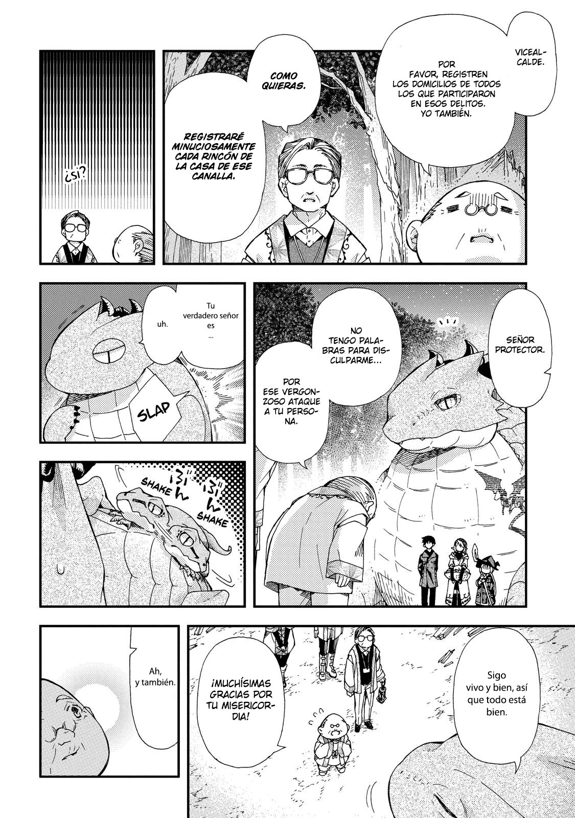 Skull Dragon's Precious Daughter capítulo 18 página 17