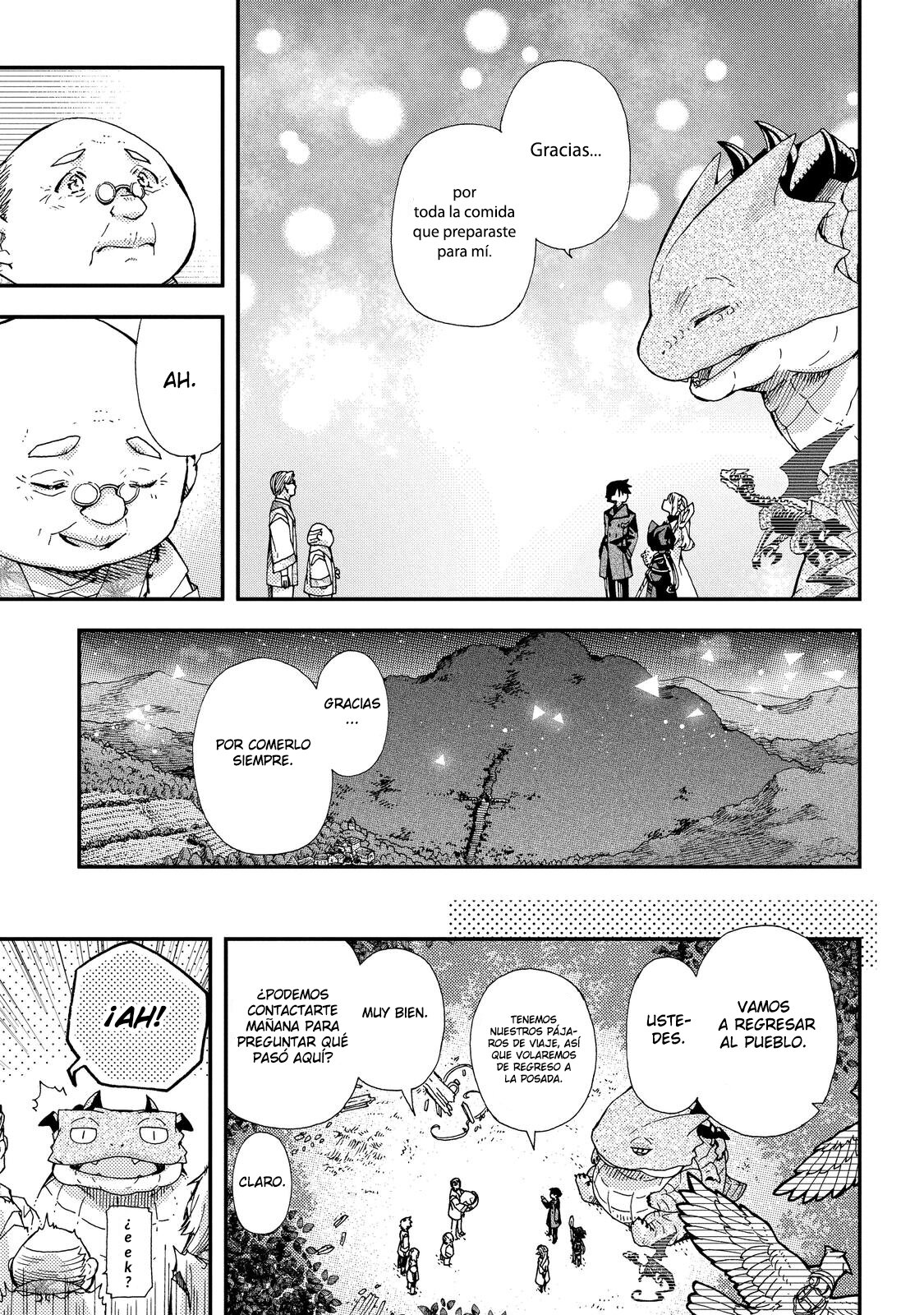 Skull Dragon's Precious Daughter capítulo 18 página 18