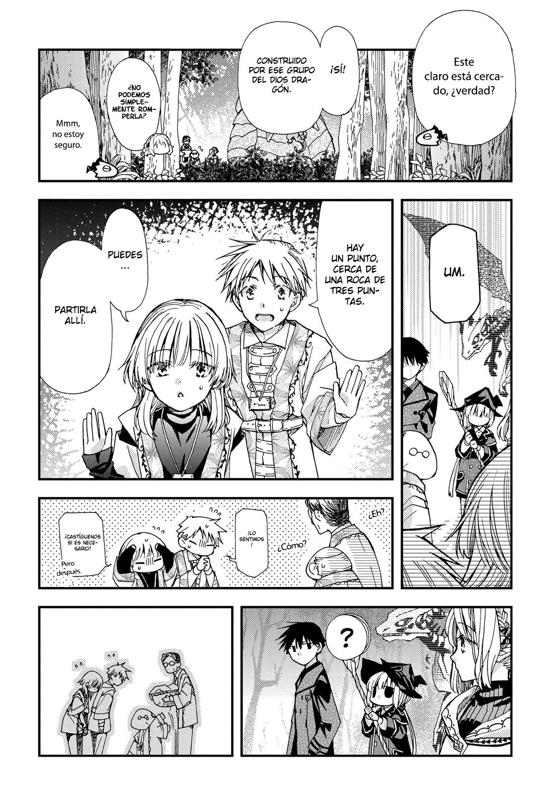 Skull Dragon's Precious Daughter capítulo 18 página 19