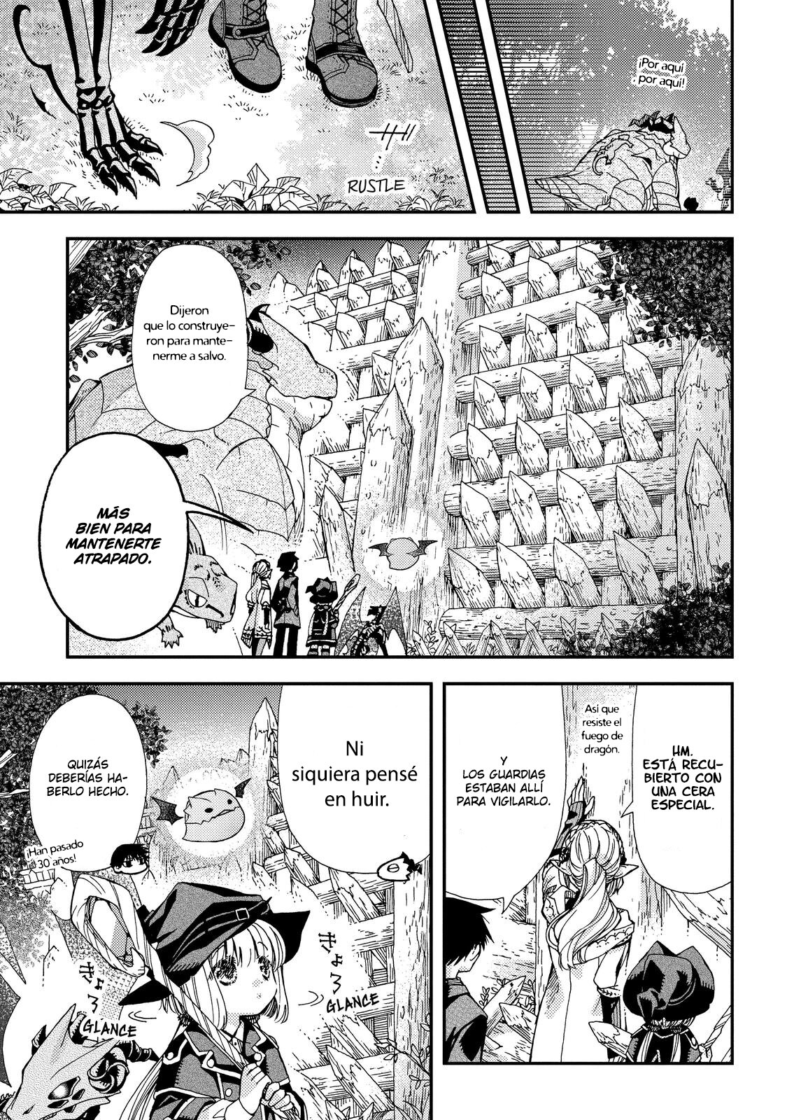 Skull Dragon's Precious Daughter capítulo 18 página 20