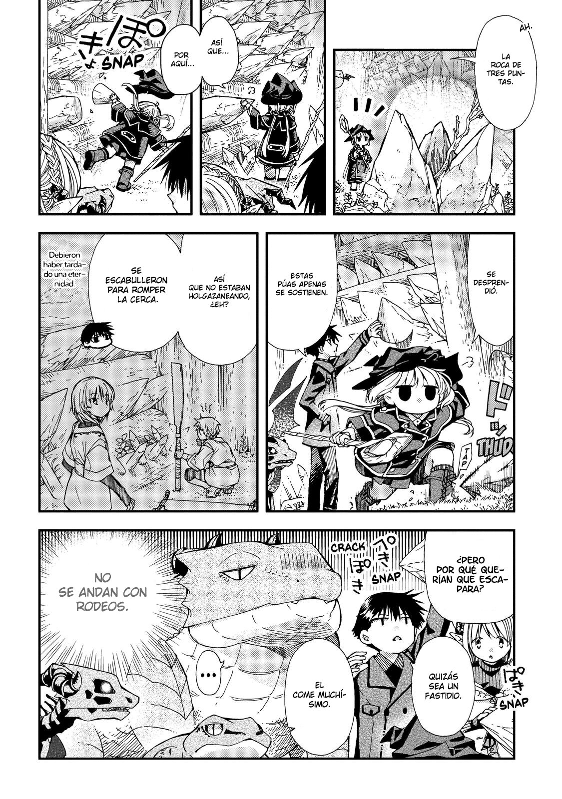 Skull Dragon's Precious Daughter capítulo 18 página 21