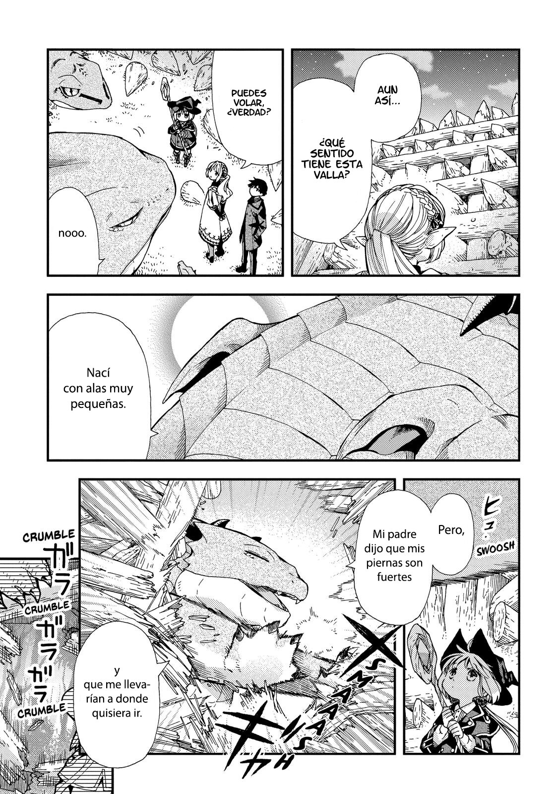Skull Dragon's Precious Daughter capítulo 18 página 22