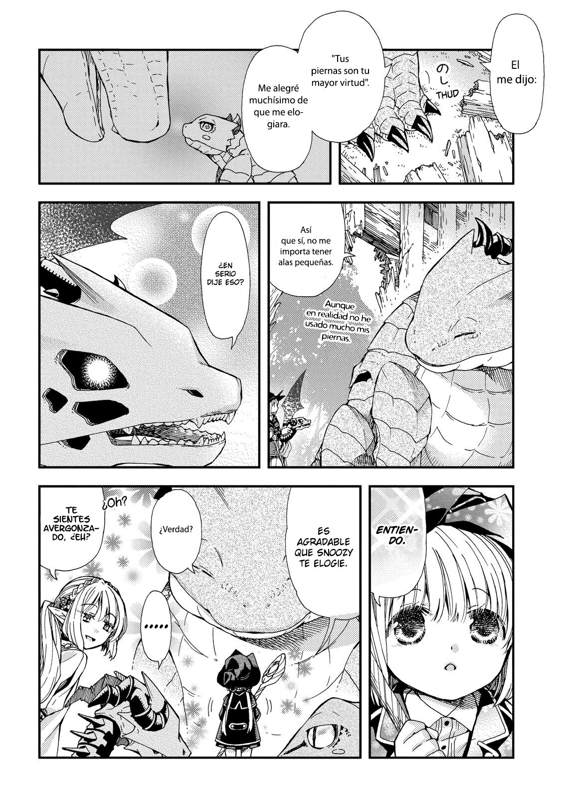 Skull Dragon's Precious Daughter capítulo 18 página 23