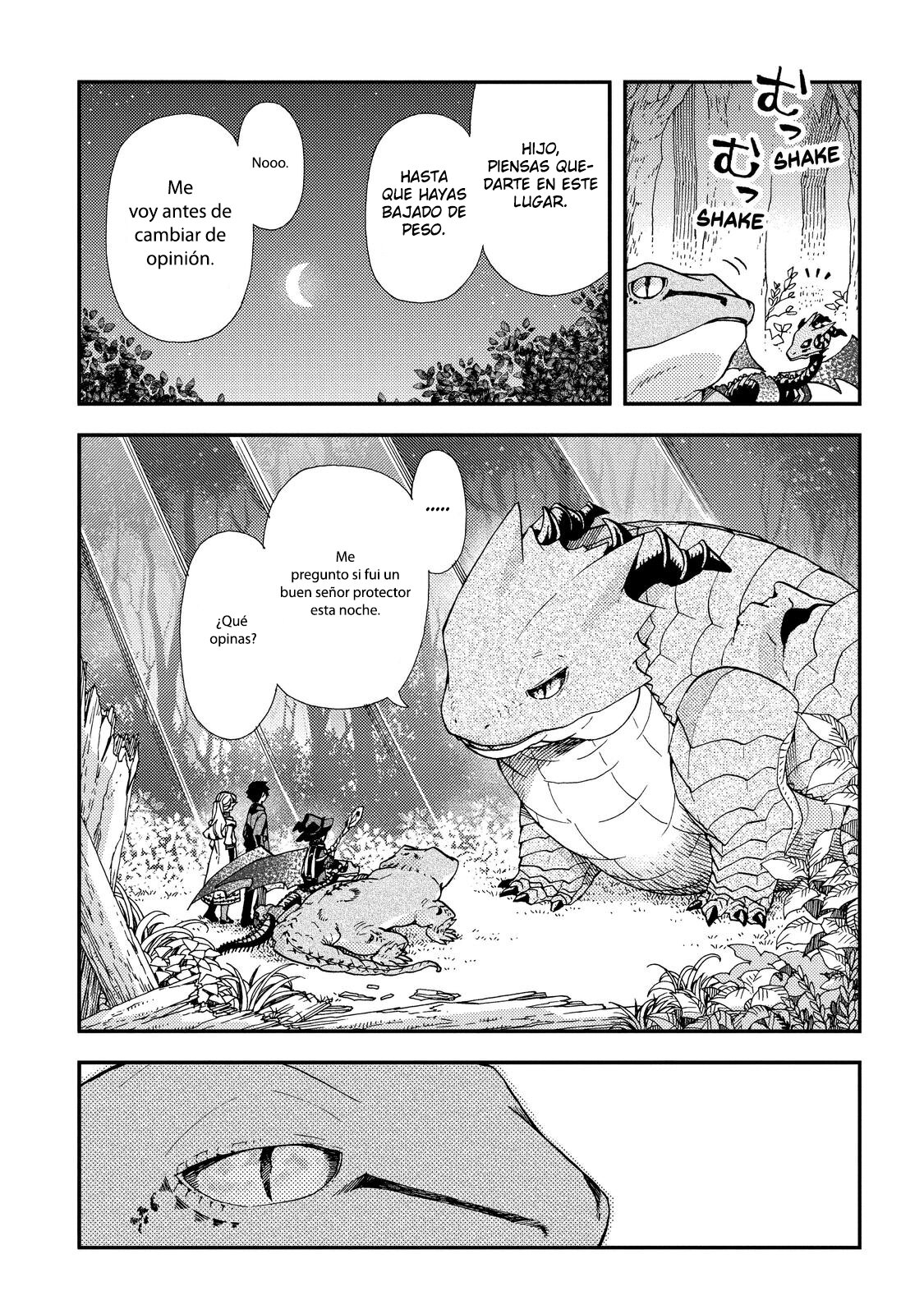 Skull Dragon's Precious Daughter capítulo 18 página 24