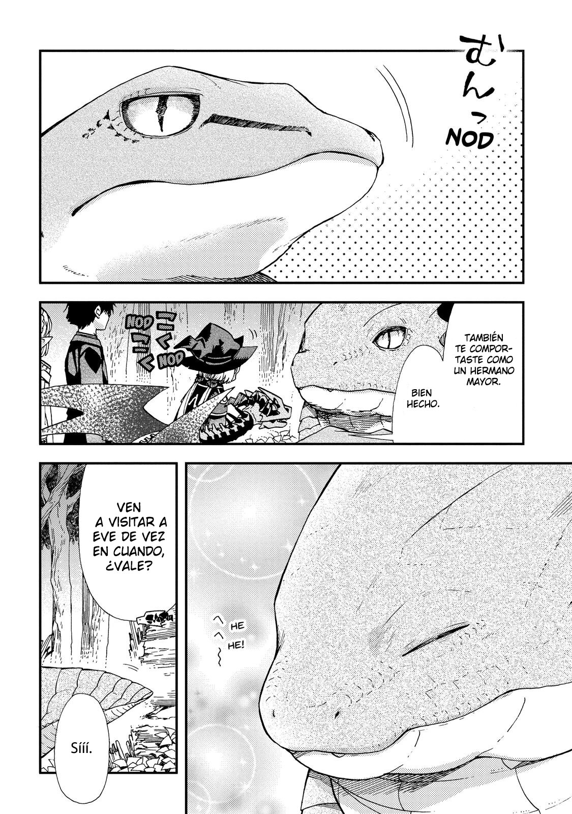 Skull Dragon's Precious Daughter capítulo 18 página 25
