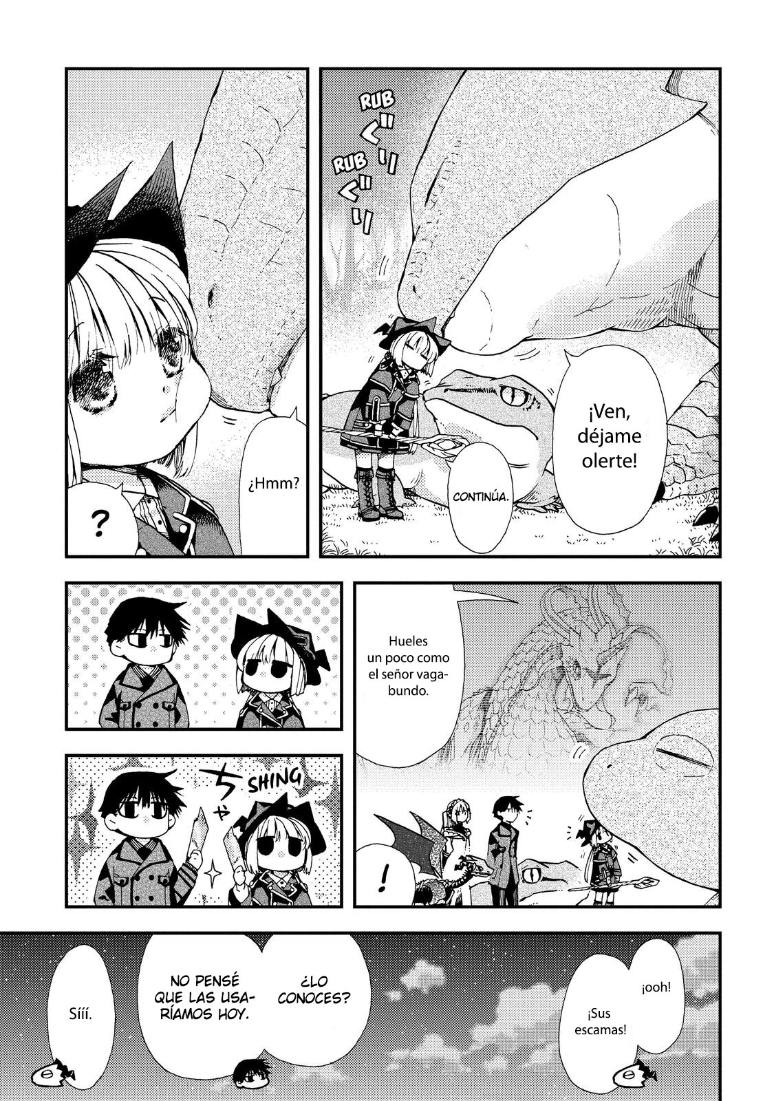Skull Dragon's Precious Daughter capítulo 18 página 26