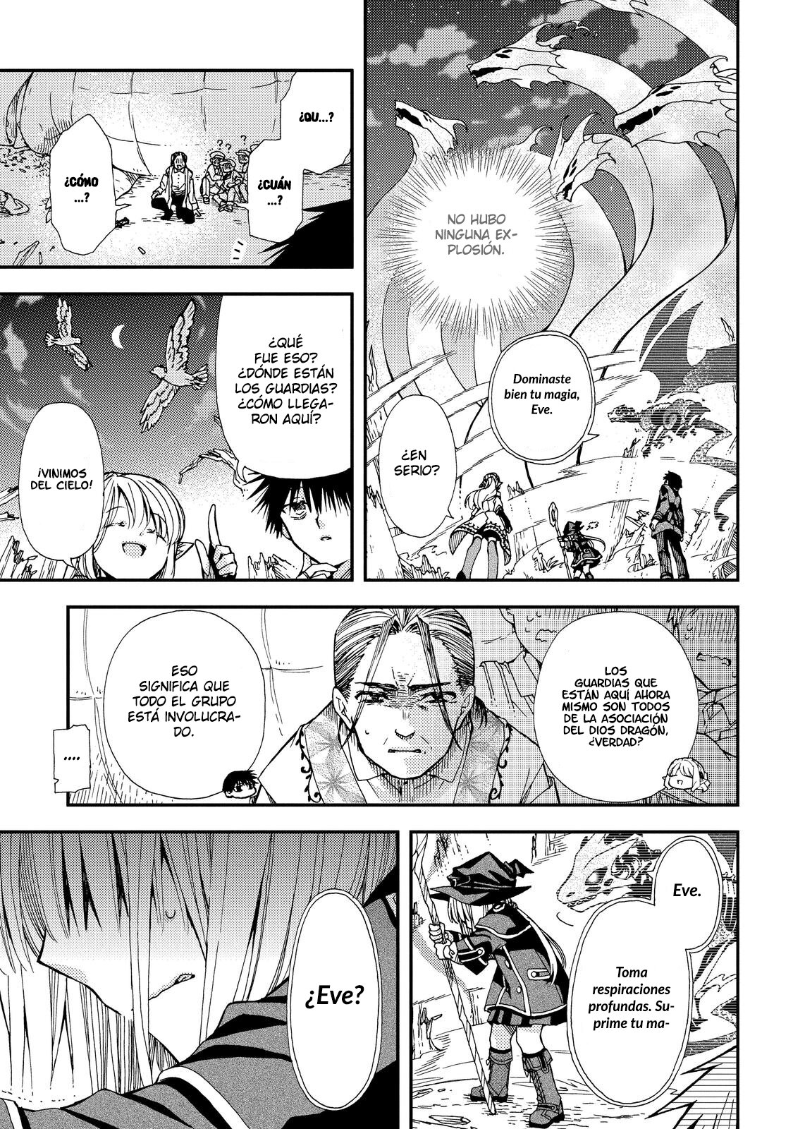 Skull Dragon's Precious Daughter capítulo 18 página 4