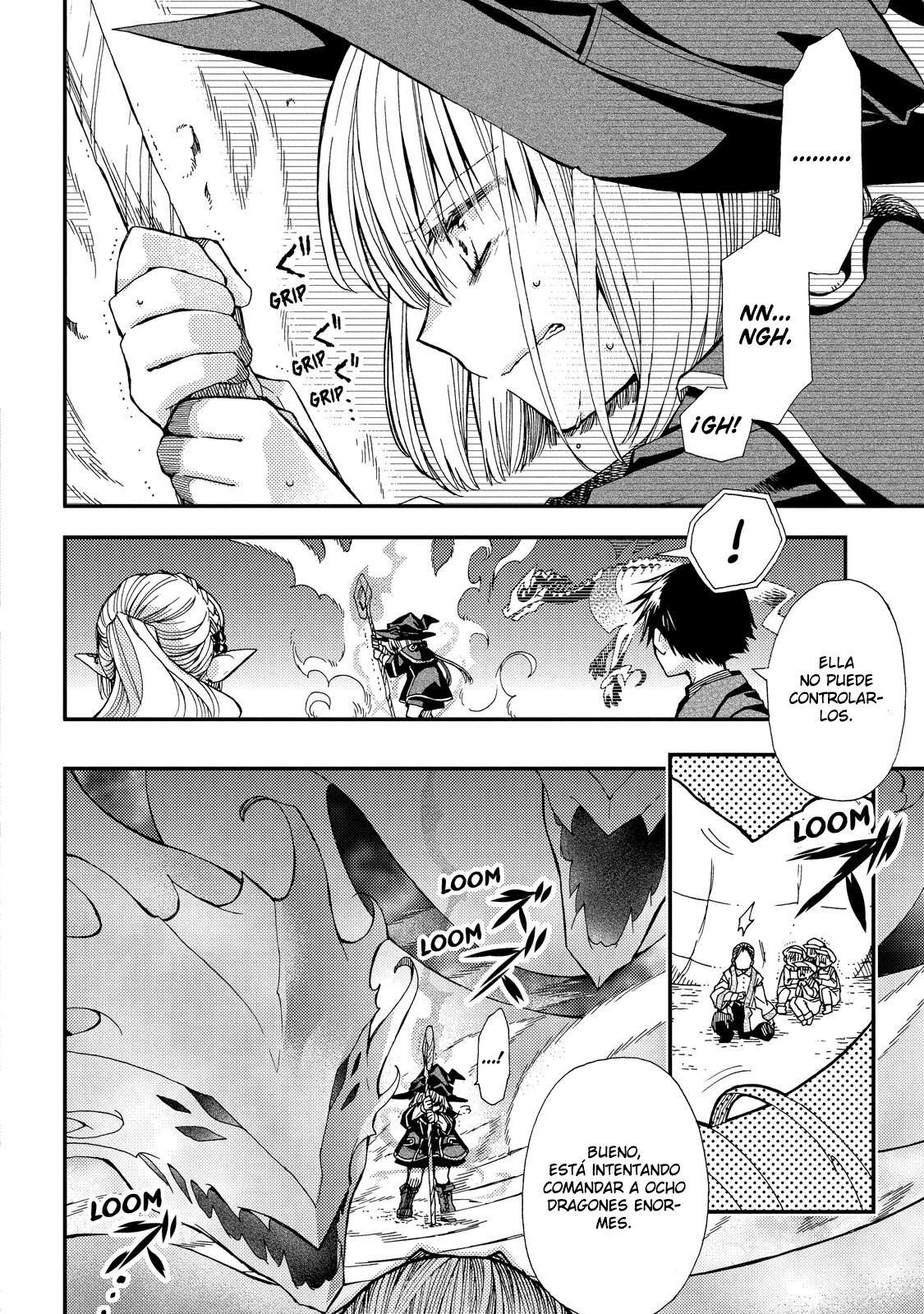 Skull Dragon's Precious Daughter capítulo 18 página 5