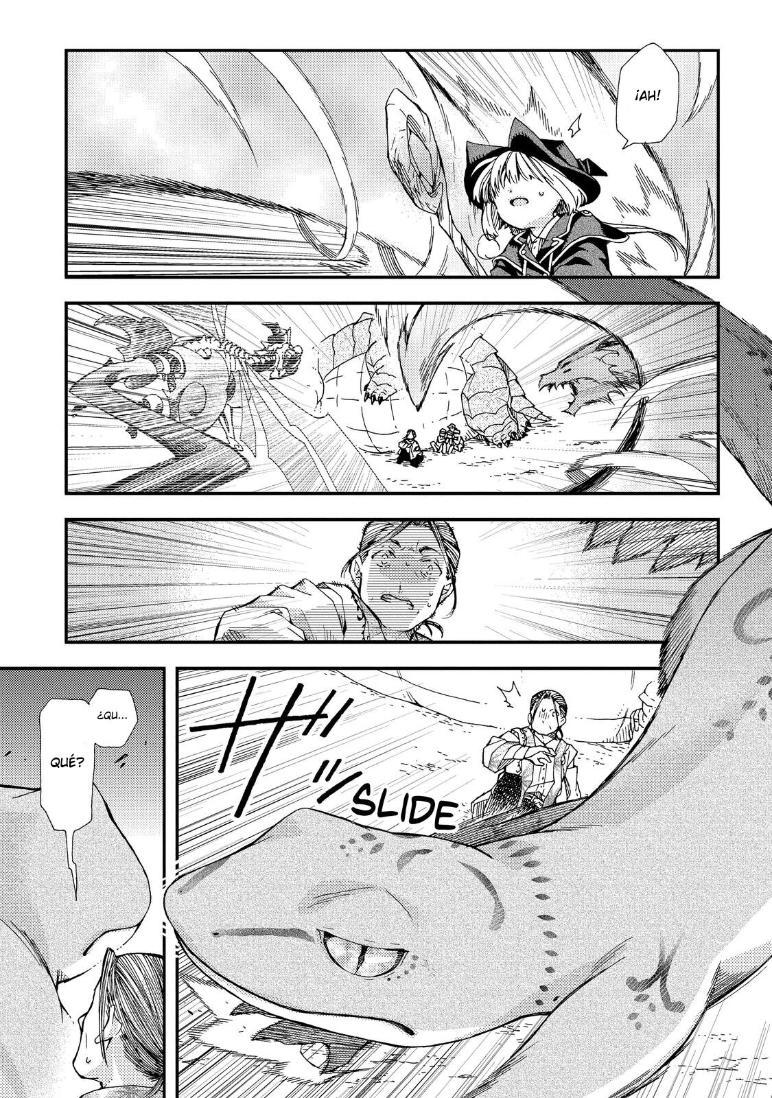 Skull Dragon's Precious Daughter capítulo 18 página 6