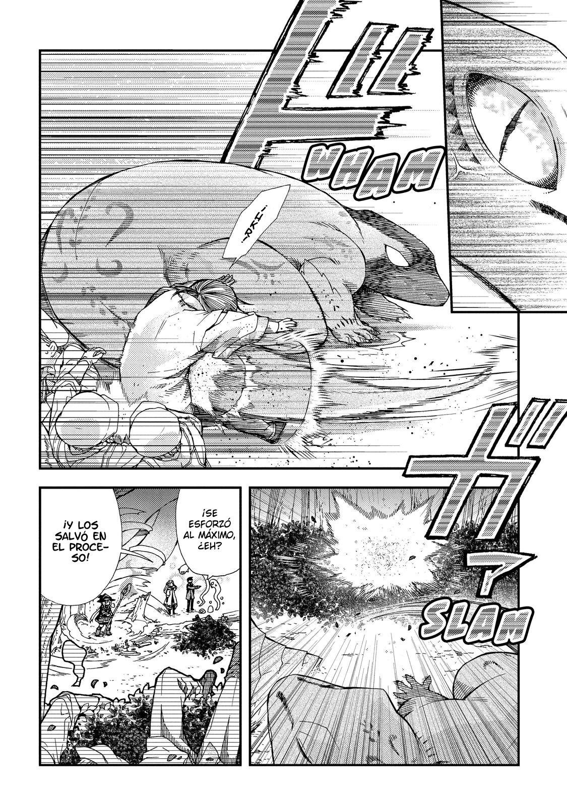 Skull Dragon's Precious Daughter capítulo 18 página 7