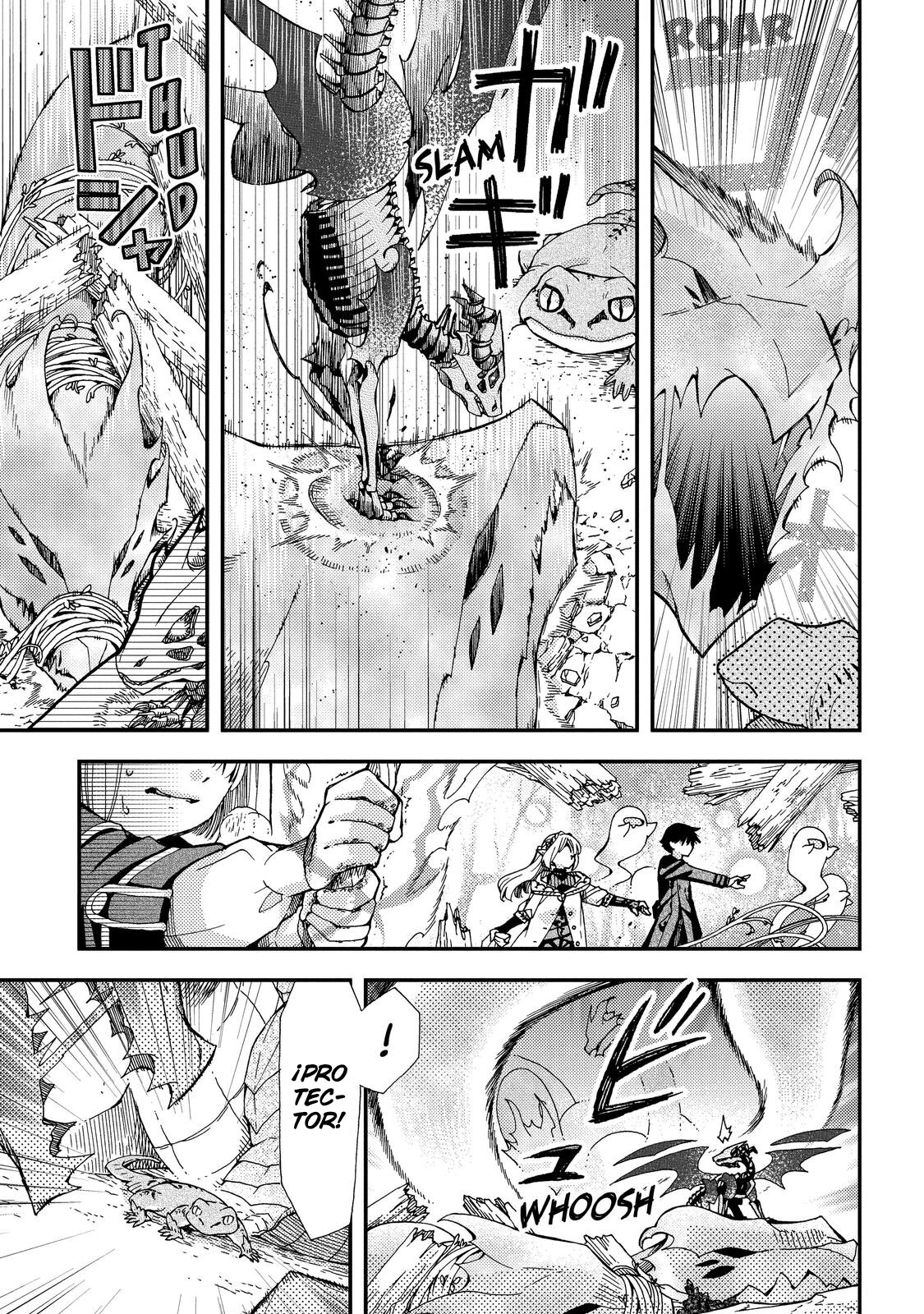 Skull Dragon's Precious Daughter capítulo 18 página 8