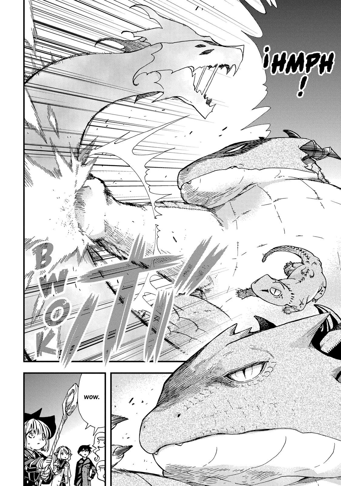 Skull Dragon's Precious Daughter capítulo 18 página 9
