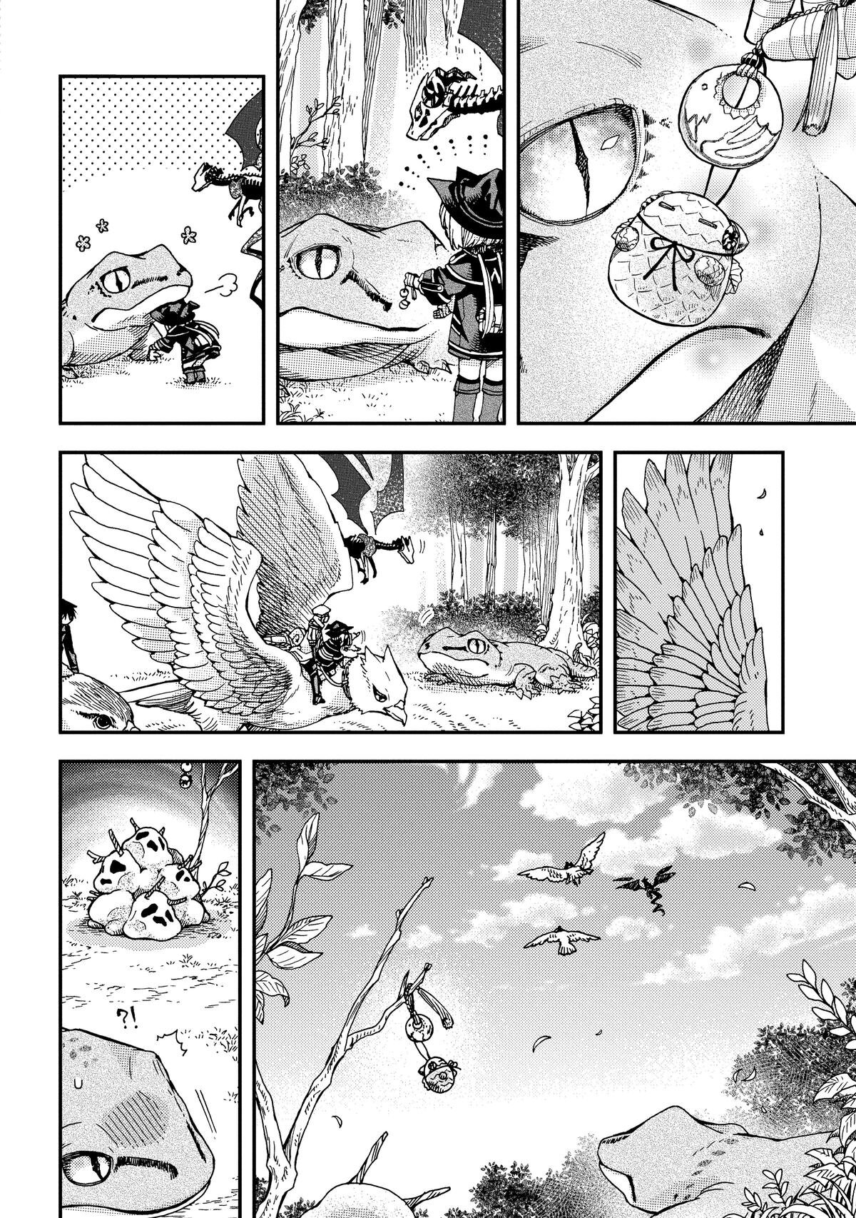 Skull Dragon's Precious Daughter capítulo 19 página 13