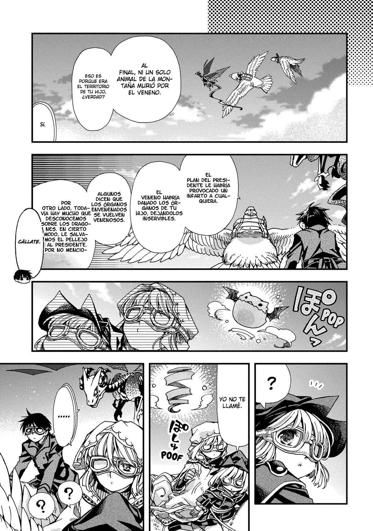 Skull Dragon's Precious Daughter capítulo 19 página 14