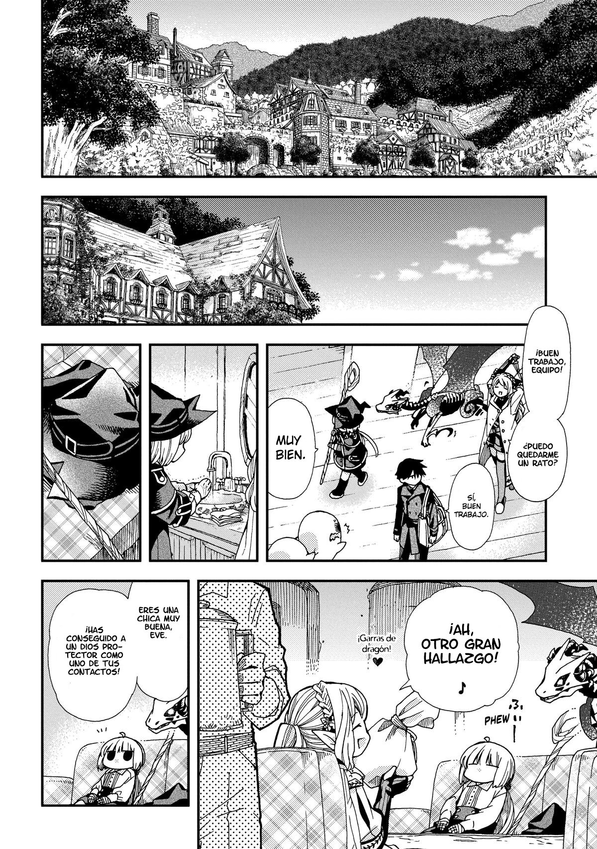 Skull Dragon's Precious Daughter capítulo 19 página 15