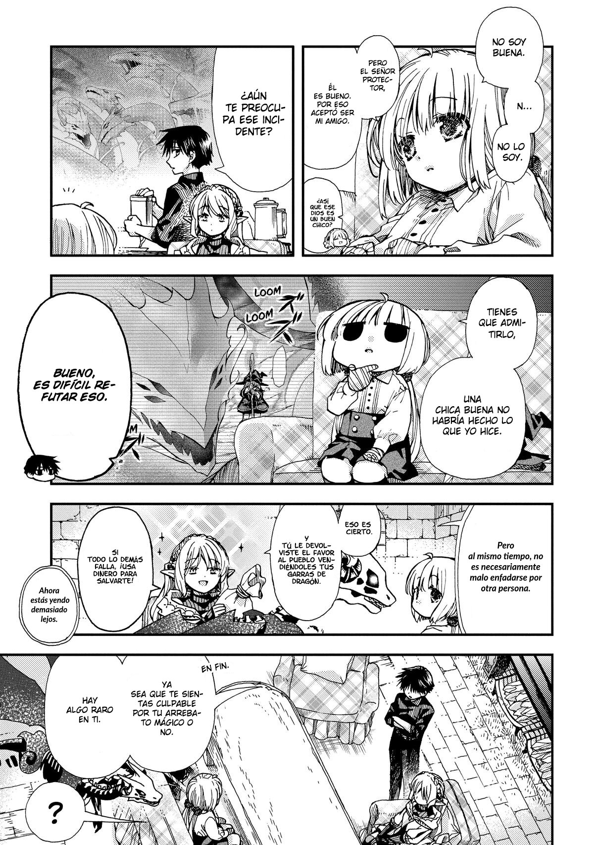 Skull Dragon's Precious Daughter capítulo 19 página 16