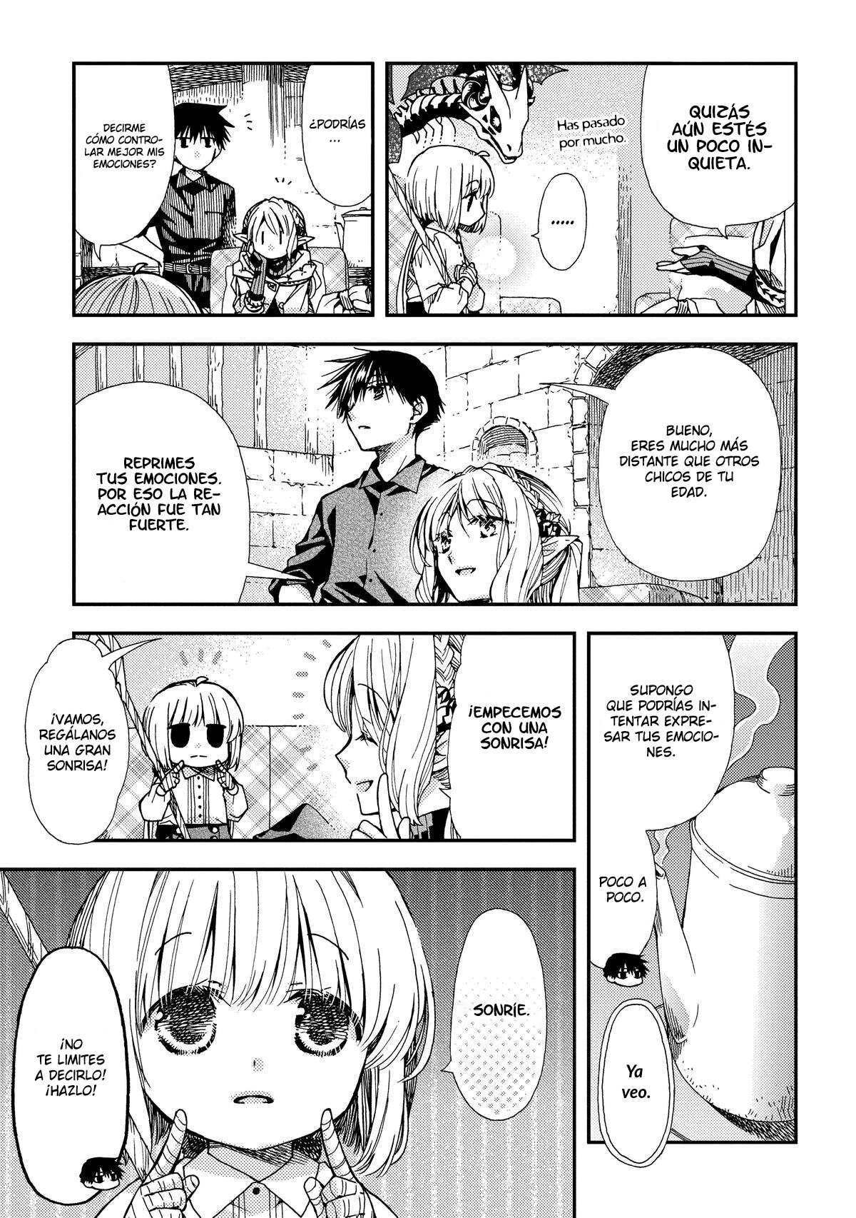 Skull Dragon's Precious Daughter capítulo 19 página 18