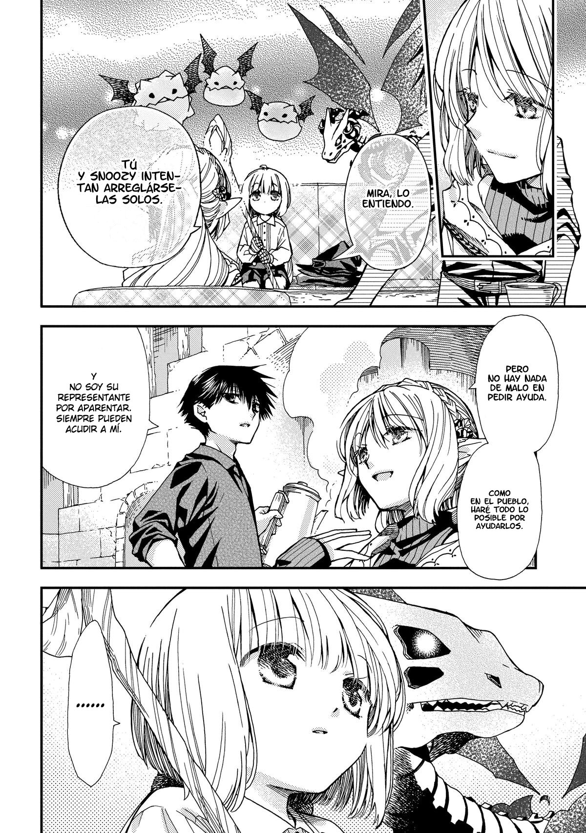 Skull Dragon's Precious Daughter capítulo 19 página 19