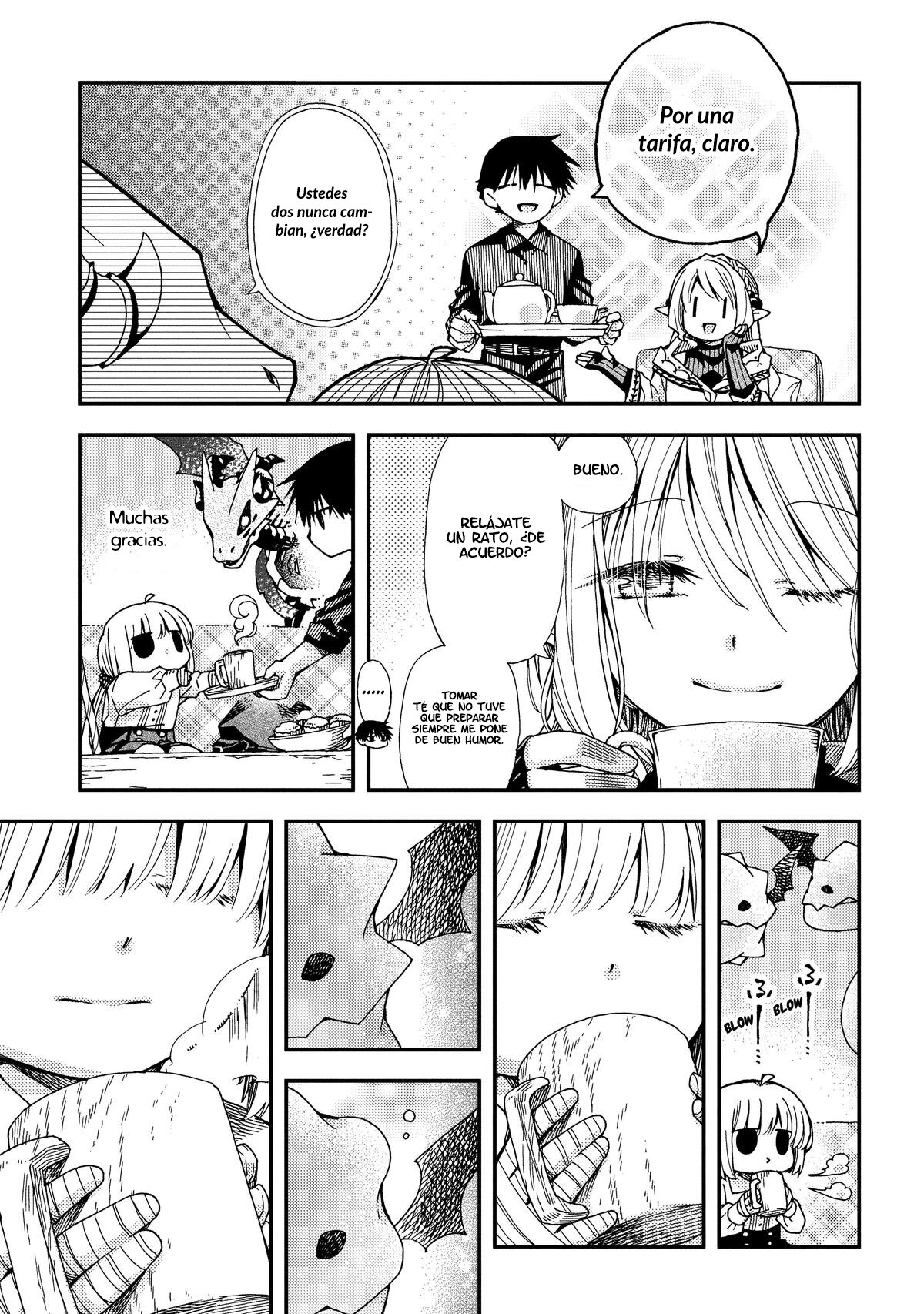 Skull Dragon's Precious Daughter capítulo 19 página 20