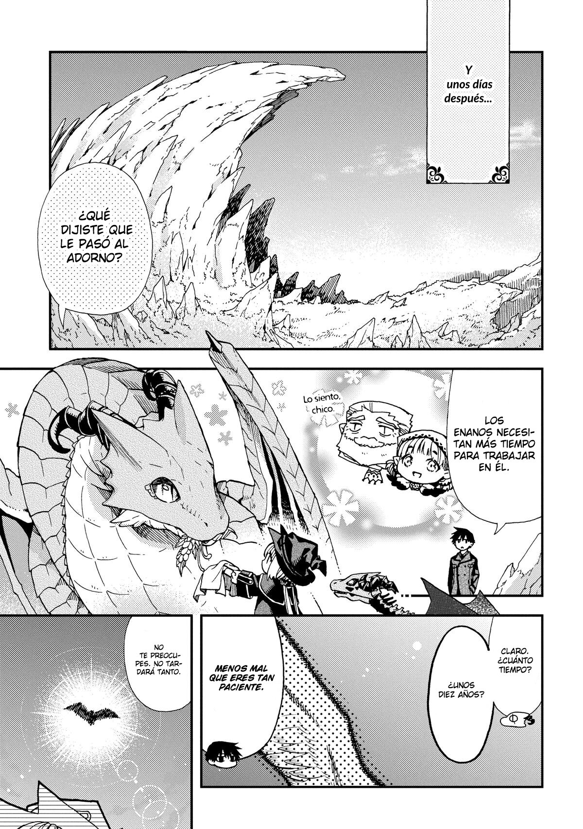 Skull Dragon's Precious Daughter capítulo 19 página 22