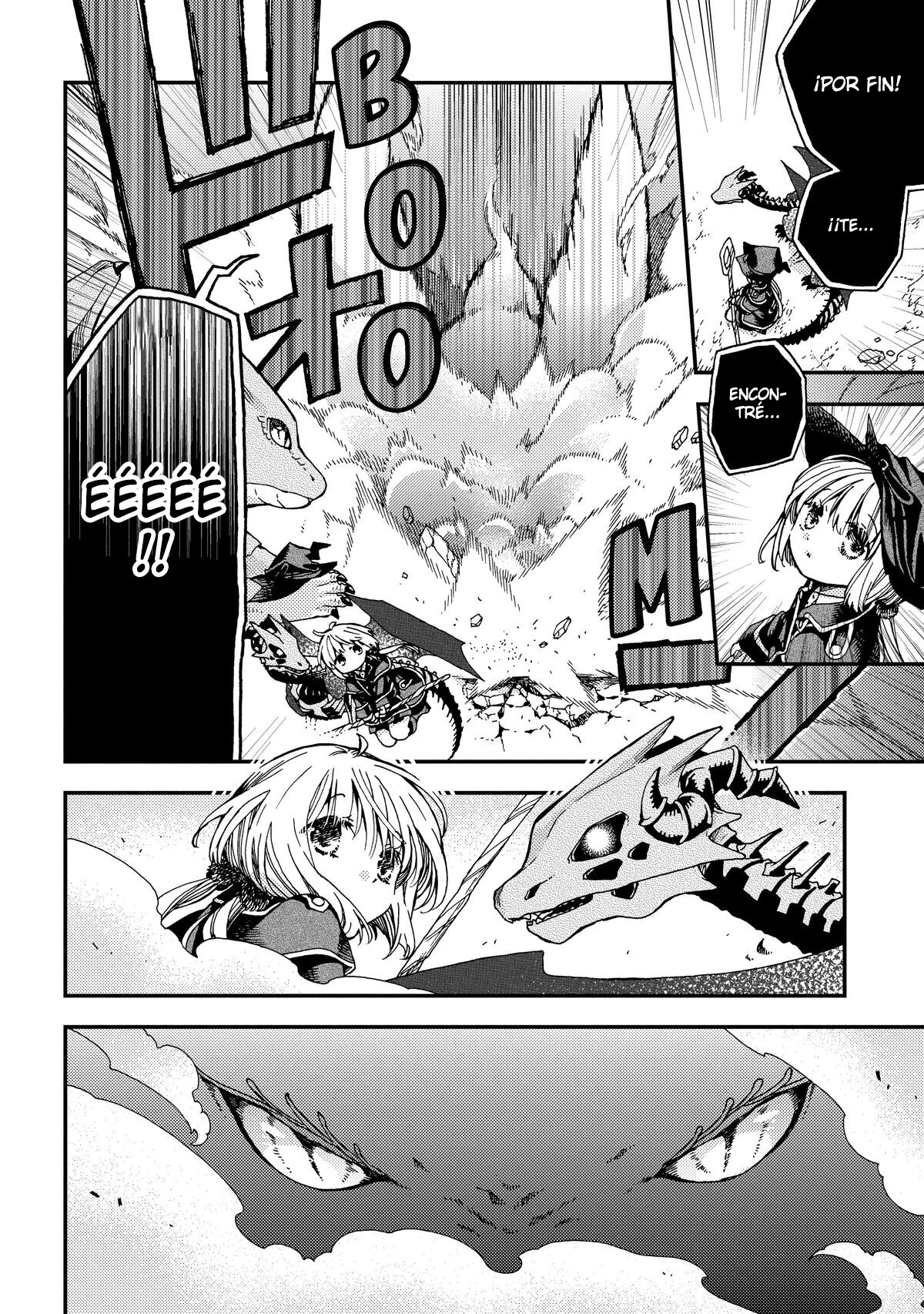 Skull Dragon's Precious Daughter capítulo 19 página 23