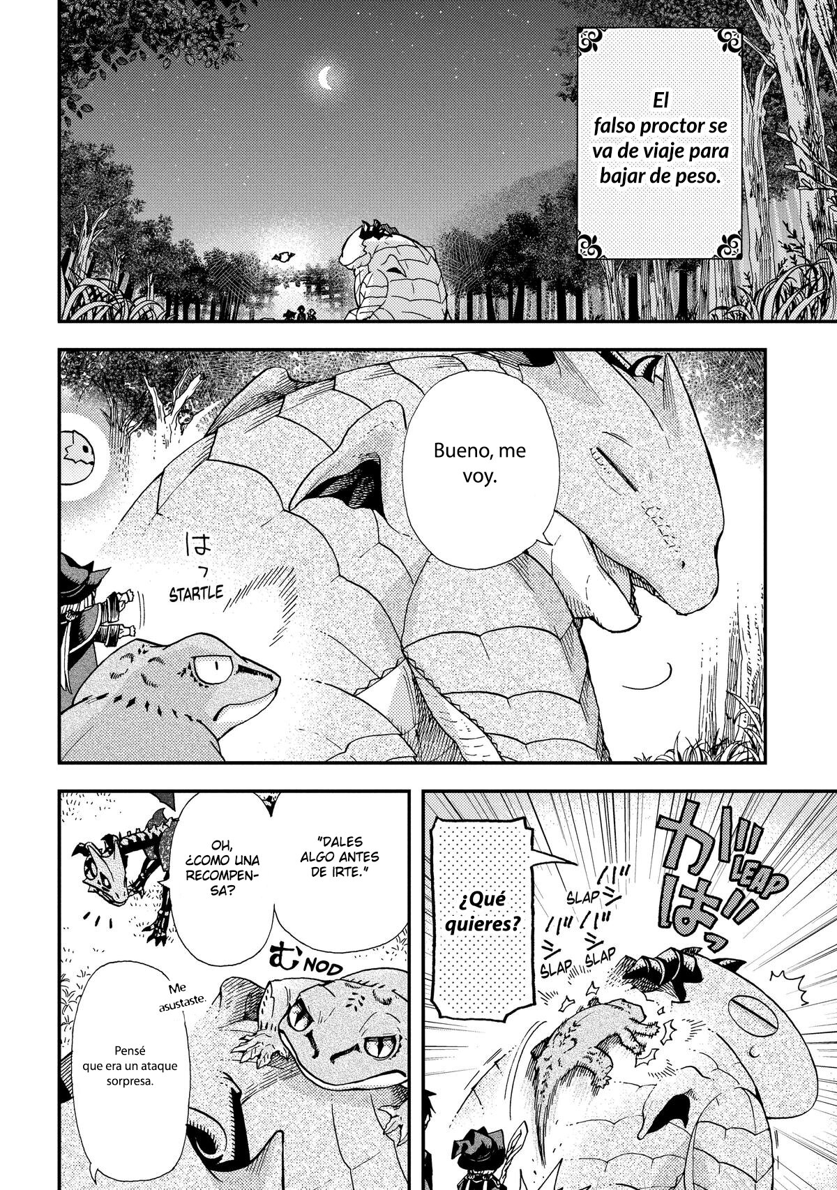 Skull Dragon's Precious Daughter capítulo 19 página 3