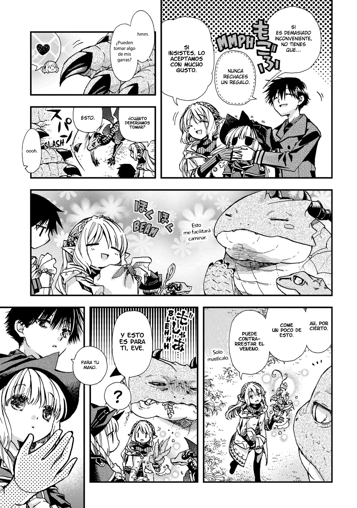 Skull Dragon's Precious Daughter capítulo 19 página 4