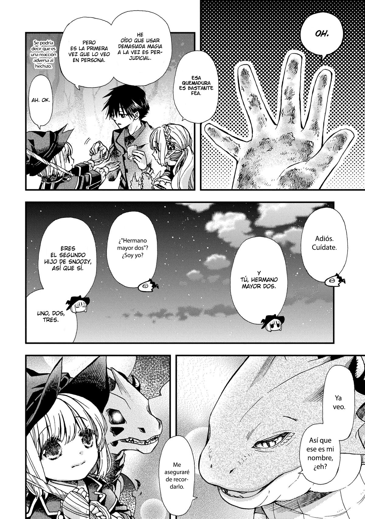 Skull Dragon's Precious Daughter capítulo 19 página 5