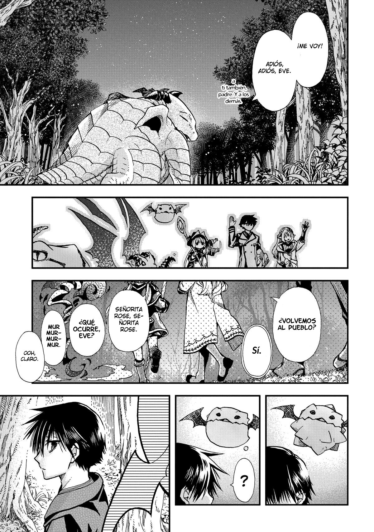 Skull Dragon's Precious Daughter capítulo 19 página 6