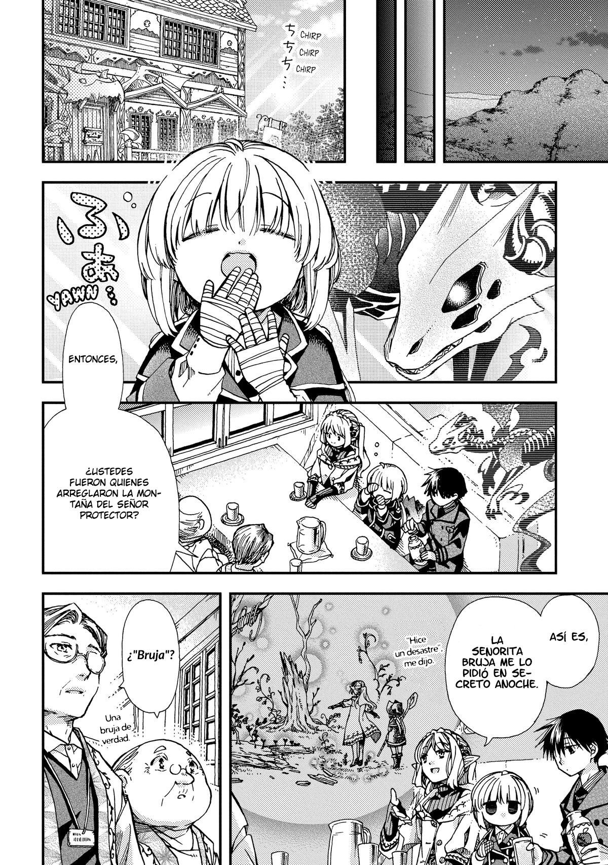Skull Dragon's Precious Daughter capítulo 19 página 7