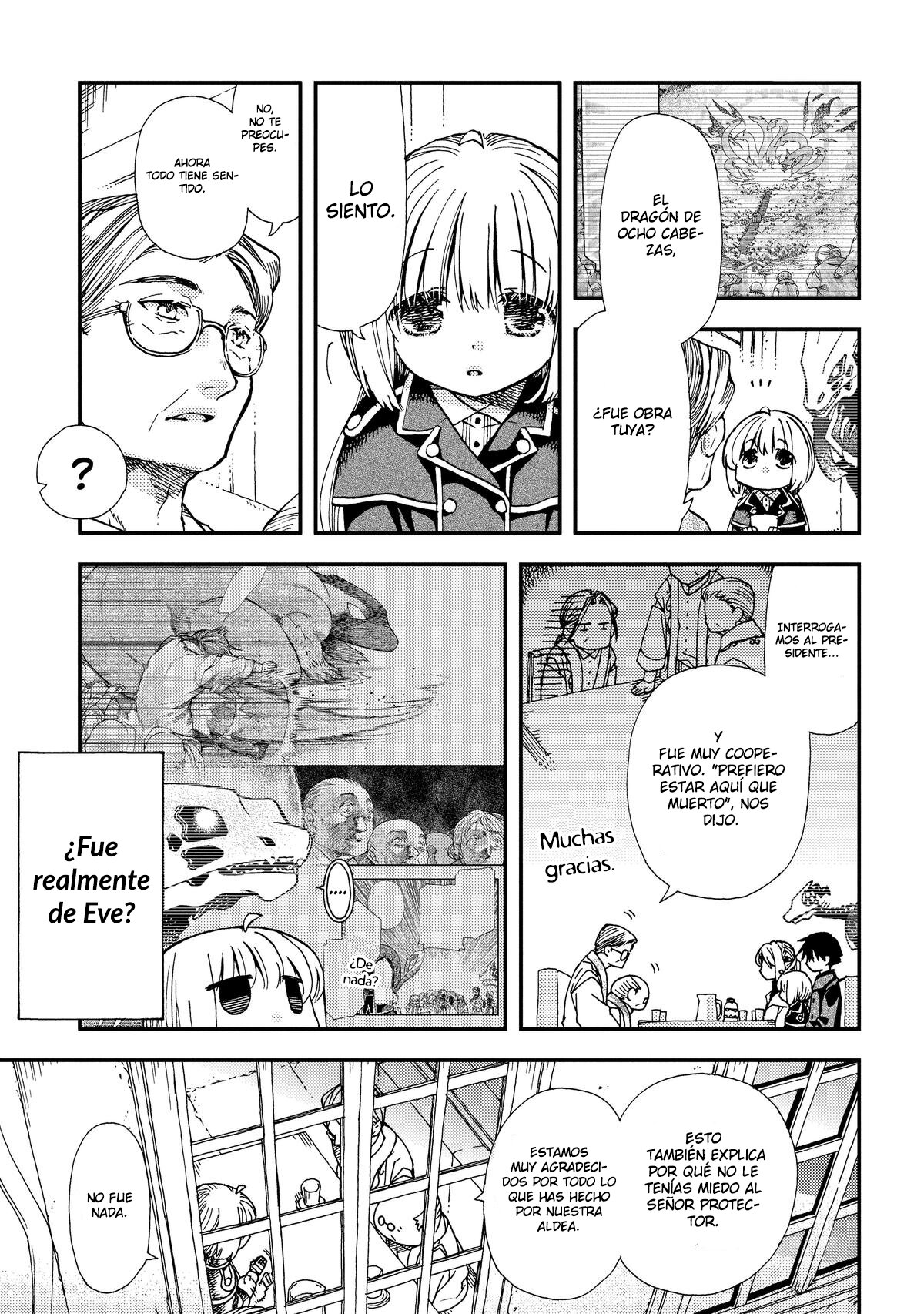 Skull Dragon's Precious Daughter capítulo 19 página 8