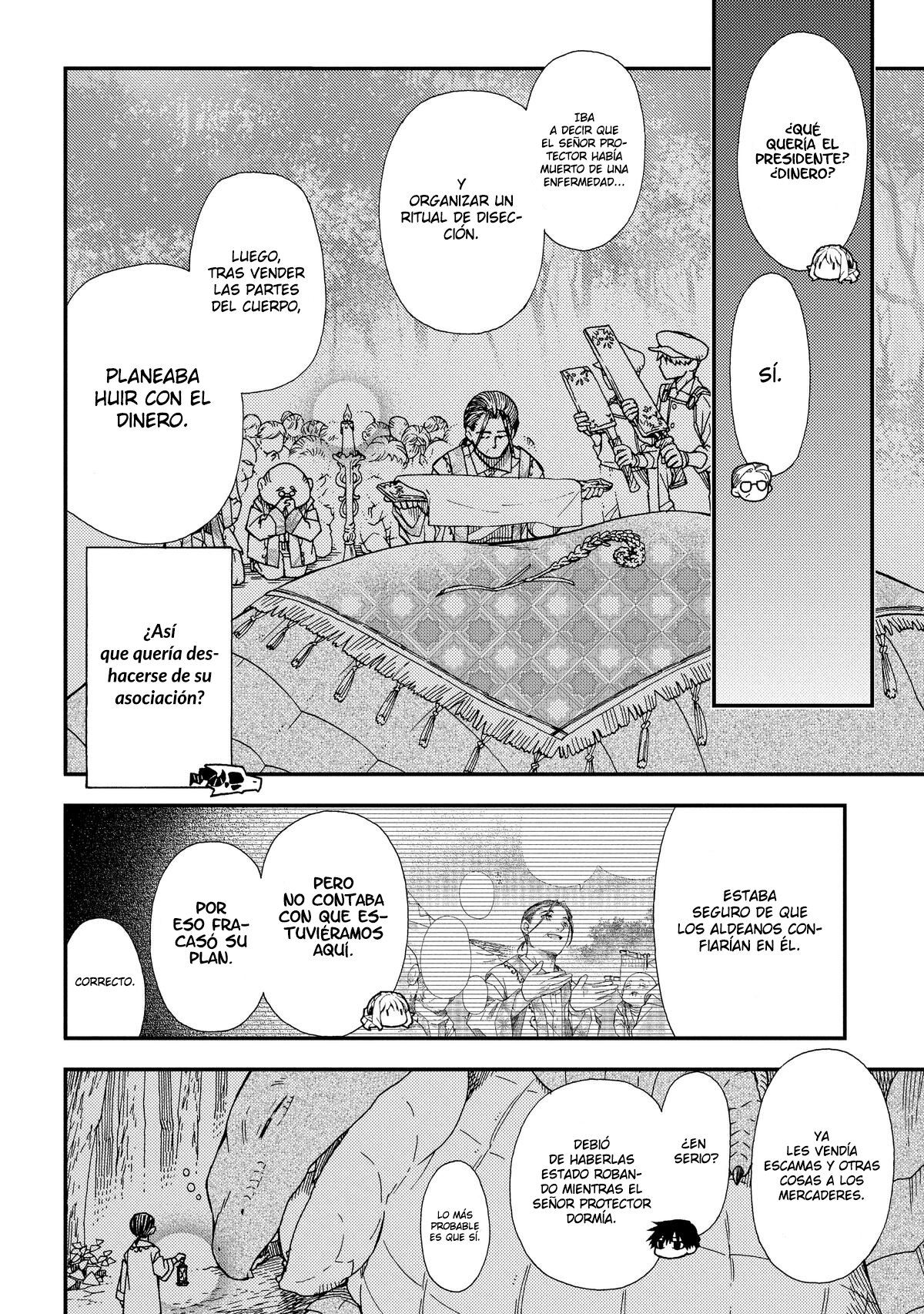 Skull Dragon's Precious Daughter capítulo 19 página 9