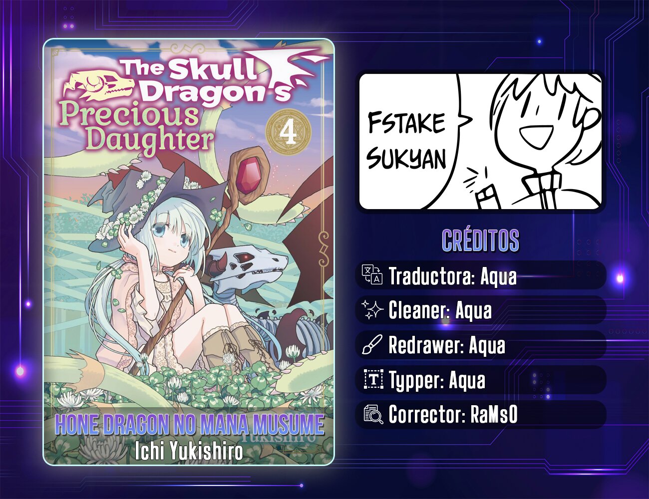 Skull Dragon's Precious Daughter capítulo 20 página 1