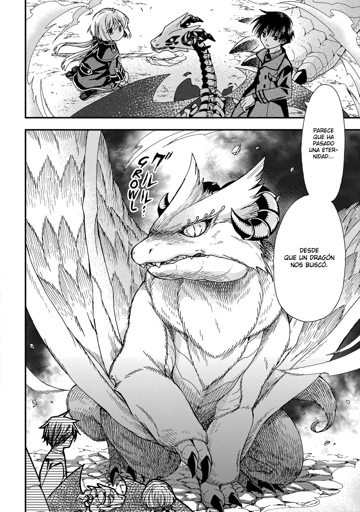 Skull Dragon's Precious Daughter capítulo 20 página 3