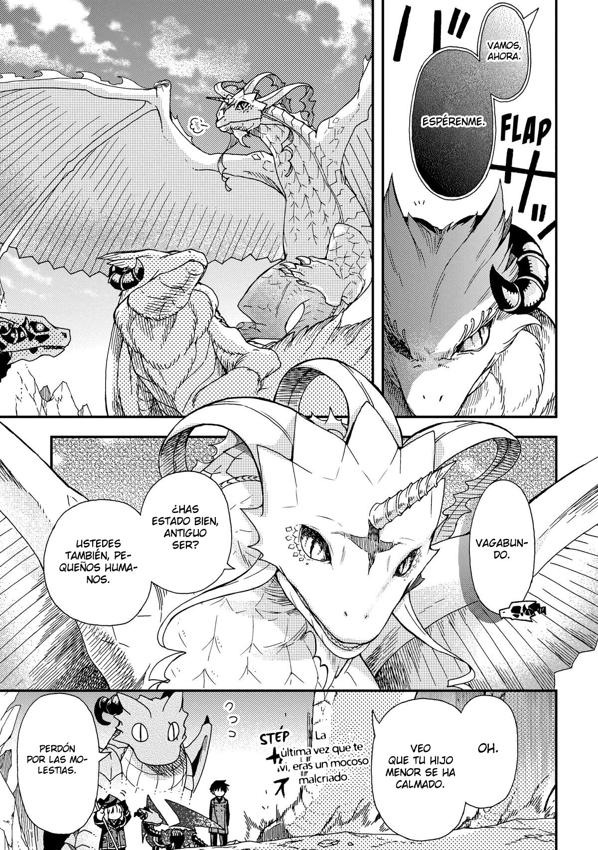 Skull Dragon's Precious Daughter capítulo 20 página 4