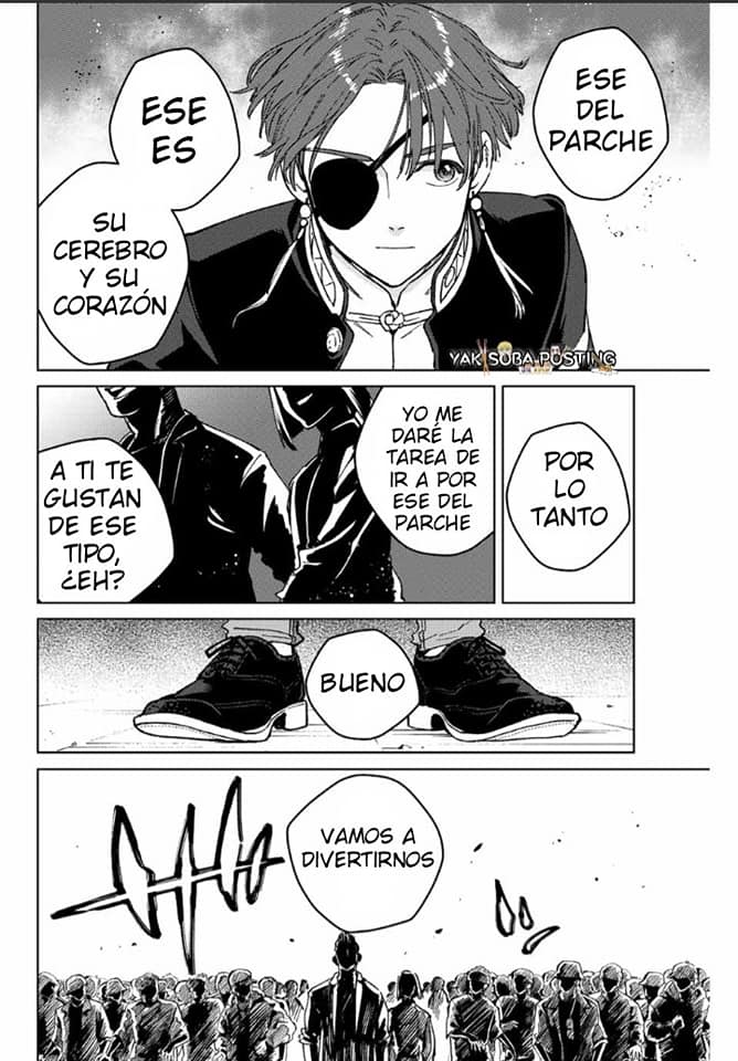 WIND BREAKER capítulo 103 página 18