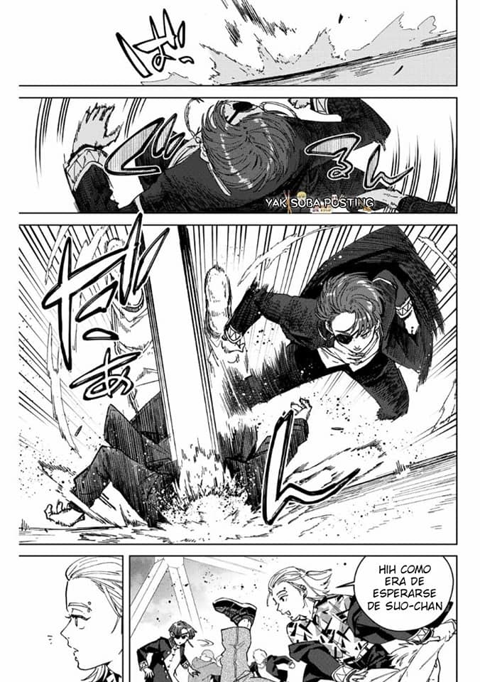WIND BREAKER capítulo 103 página 5