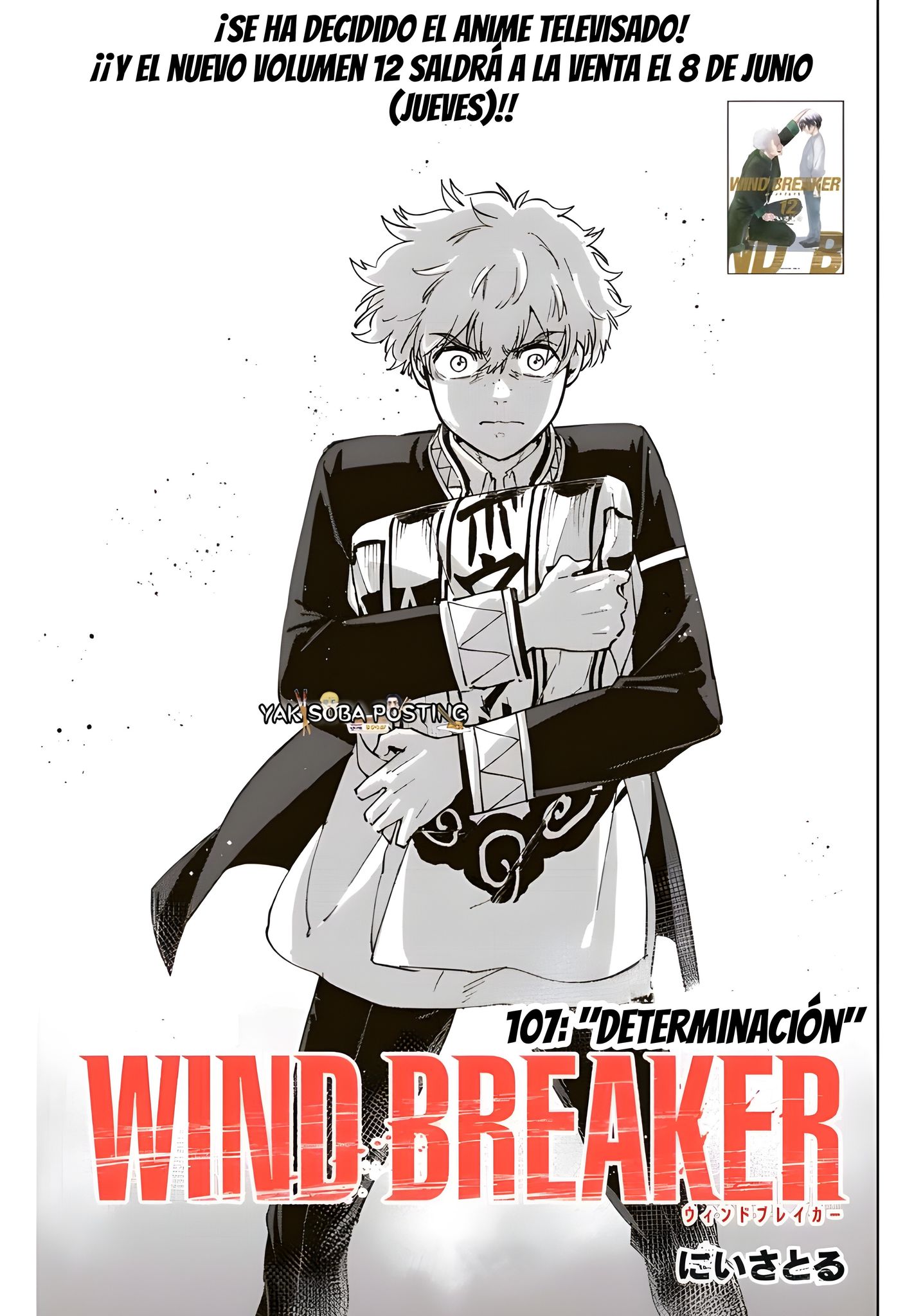 WIND BREAKER capítulo 107 página 3