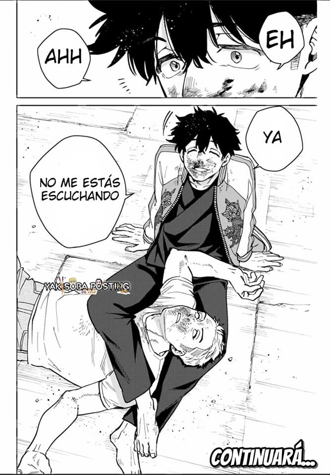 WIND BREAKER capítulo 117 página 20