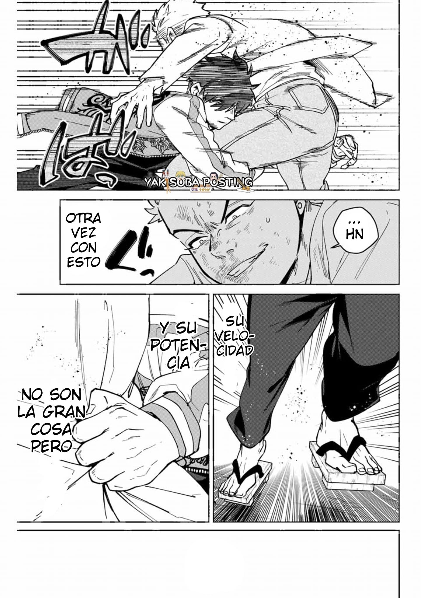 WIND BREAKER capítulo 117 página 3
