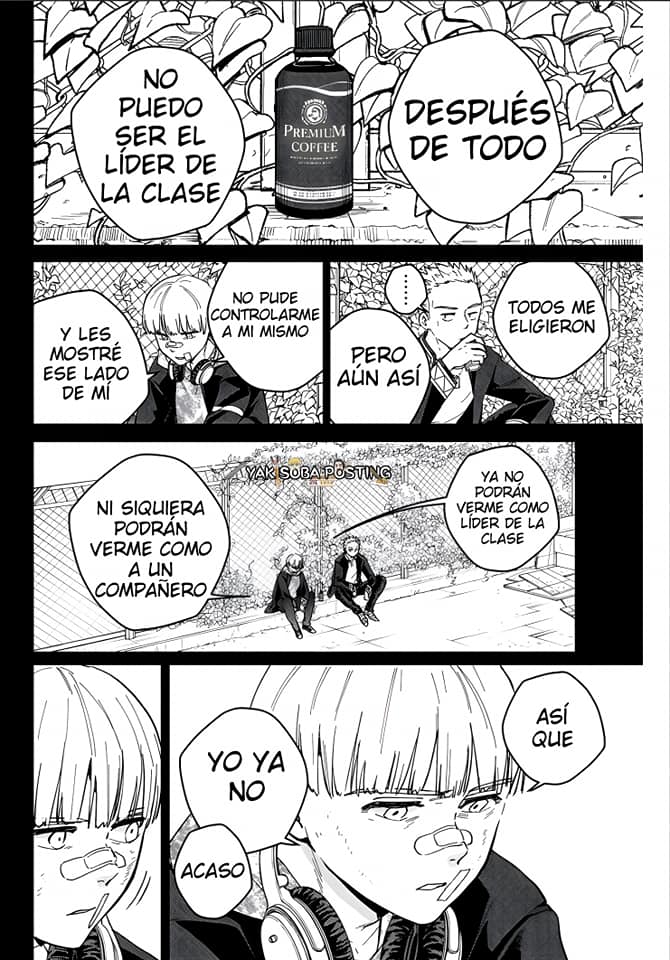 WIND BREAKER capítulo 124 página 18